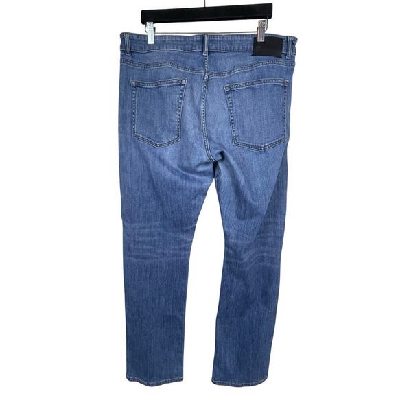 DL1961 Avery Modern Rafter Straight Jeans Size 36x32 Medium Wash - Picture 6 of 10